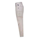 Alpha Industries Mens Ai Cotton Cargo Pants In Grey