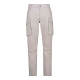 Alpha Industries Mens Ai Cotton Cargo Pants In Grey