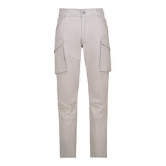 Alpha Industries Mens Ai Cotton Cargo Pants In Grey