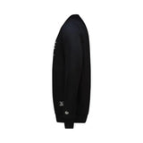 Alpha Industries Mens AI Applique Crew Neck Sweatshirt In Black