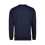 Alpha Industries Mens AI Applique Crew Neck Sweatshirt In Navy