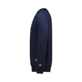 Alpha Industries Mens AI Applique Crew Neck Sweatshirt In Navy