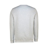 Alpha Industries Mens AI Applique Crew Neck Sweatshirt In Grey