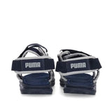 Puma Boys Crony Evolve 2.0 Sandals In Navy & White