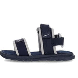 Puma Boys Crony Evolve 2.0 Sandals In Navy & White