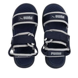 Puma Boys Crony Evolve 2.0 Sandals In Navy & White