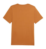 Puma Ess Logo Tee M Cotton Caramel