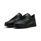 Puma Mens R78 Cyclone Sl Sneaker In Black