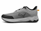 Puma Mens Extend Lite Trail Sneakers In Cool Dark Gray/Black/Orange