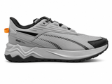 Puma Mens Extend Lite Trail Sneakers In Cool Dark Gray/Black/Orange