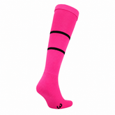 Puma Mens Forever Faster Football Socks In Bright Plasma/Black