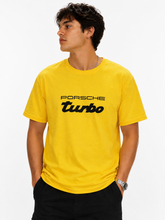 Puma Mens PL Logo T-Shirt In Lemon Chrome