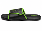 Puma Mens Streetcat V3 Slide ZADP Slides In Black/Flash Green