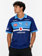 Puma Unisex Bulls Replica 3rd 2025 Jersey In Navy Blue