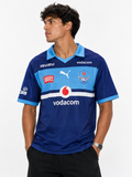 Puma Unisex Bulls Replica 3rd 2025 Jersey In Navy Blue