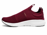 Puma Womens Softride Pro Echo Slip-On Sneakers In Burgandy