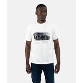 Pure Premium Mens White Carro R Tee