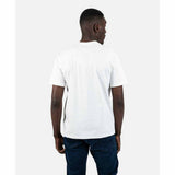 Pure Premium Mens White Carro R Tee