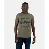 Pure Premium Mens Military Grazie Tee