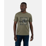 Pure Premium Mens Military Grazie Tee