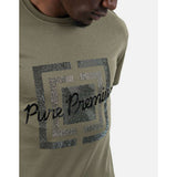 Pure Premium Mens Military Grazie Tee
