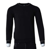 Pure Premium Milo Sweater In Black