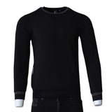 Pure Premium Milo Sweater In Black