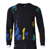Pure Premium Picasso Sweater In Black