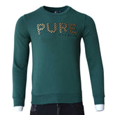 Pure Premium Roberto Sweater In Green