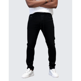 Pure Premium Giovani Jogger In Black