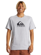 Quiksilver Mens Corp Logo T-Shirt In Heather