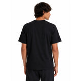 Quiksilver Mens Corp Logo Mini Short Sleeves In Black