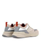 Calvin Klein Mens Low Top Lace Up In Ecru