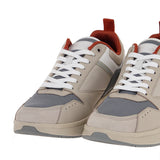 Calvin Klein Mens Low Top Lace Up In Ecru