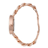 Rvlri Ladies Stone Watch In Rose Gold