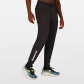 Salomon Wmp8837 Mens Race Fleece Pants Phantom