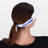 Salomon Unisex Race Visor Cap White