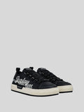 Replay Mens Raily Low Double Sneakers In Black