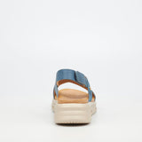 Heart & Sole Ladies Ramona 2 Sandals In Blue
