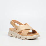 Heart & Sole Ladies Ramona 2 Sandals In Natural