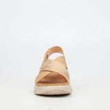 Heart & Sole Ladies Ramona 2 Sandals In Natural
