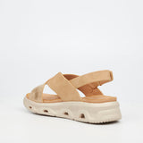 Heart & Sole Ladies Ramona 2 Sandals In Natural