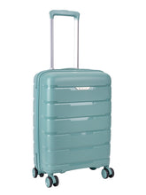 Cellini Rapido 4 Whhel Hard Trolley Case In Blue