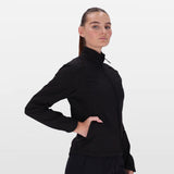 Salomon Womens Raven Softshell Jacket In Black