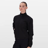 Salomon Womens Raven Softshell Jacket In Black