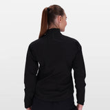 Salomon Womens Raven Softshell Jacket In Black