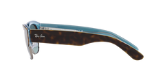 Ray-Ban Mega Clubmaster Sunglasses In Tortoise on Blue