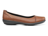 Hotter Womens Robyn II Shoes In Rich Tan