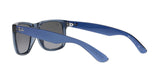 Ray-Ban Justin Unisex Sunglasses In Navy