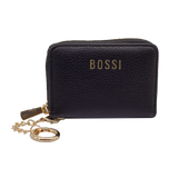 Bossi Rfid Pu Credit Card Purse In Black